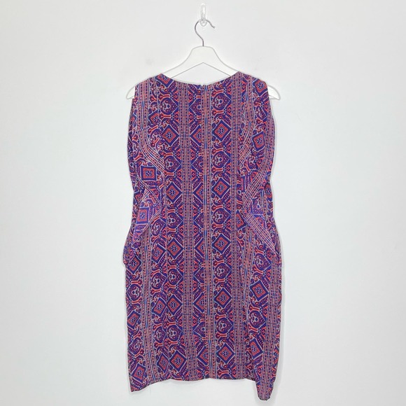 GREYLIN | Tricia Tribal Print Shift Dress | XS - Picture 5 of 7